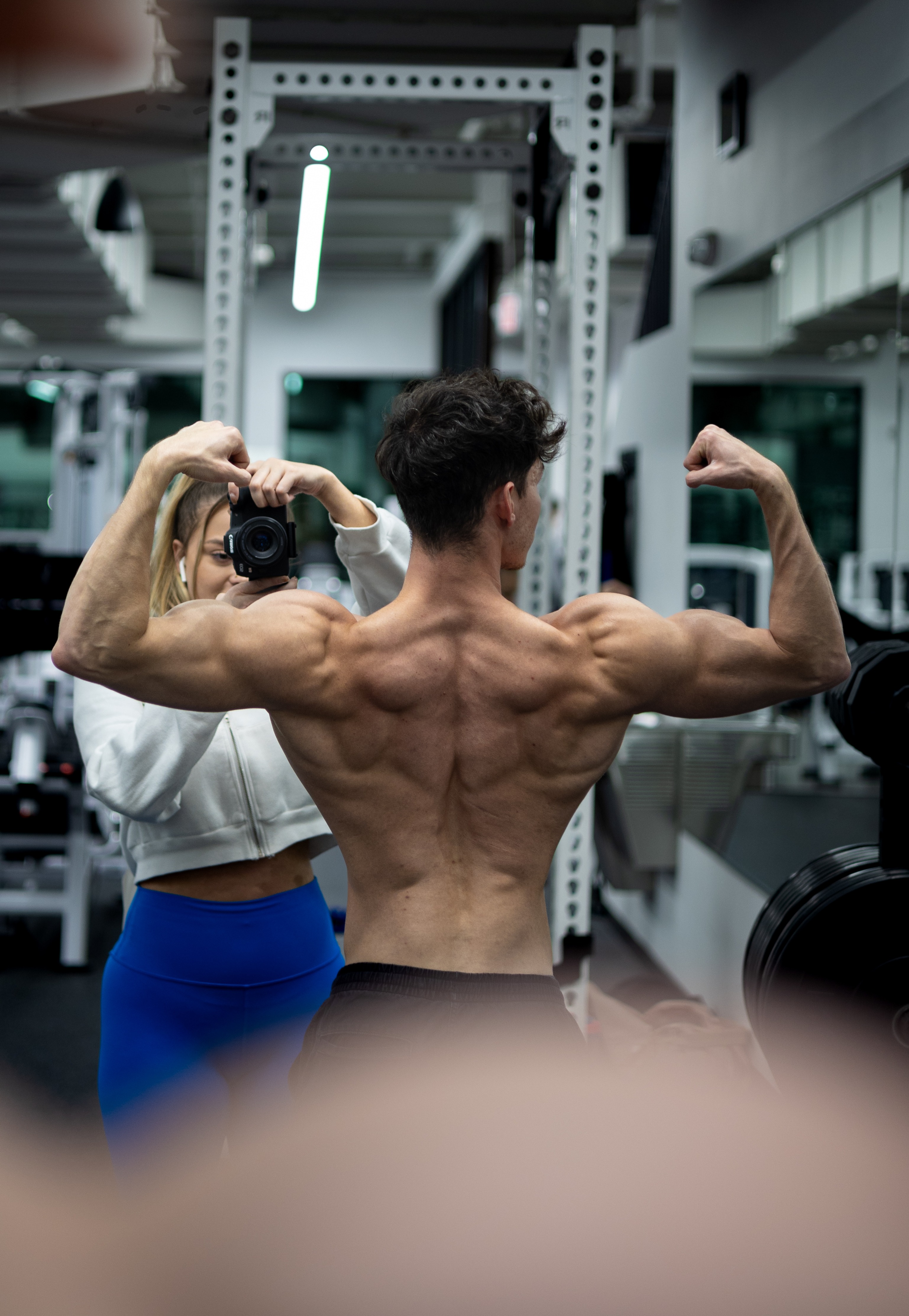 Back Double Bicep